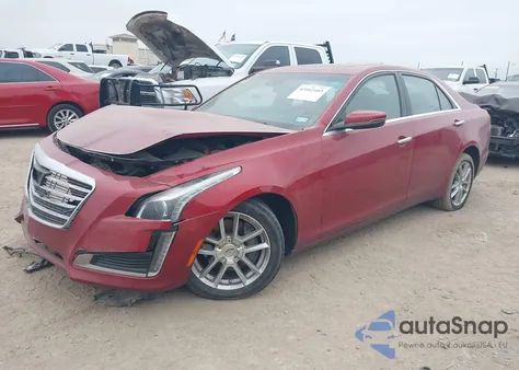 2019 Cadillac Cts Luxury from USA, damaged, VIN 1G6AX5SX1K0122475